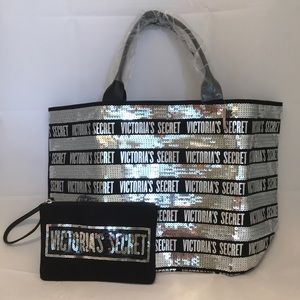 Victoria’s Secret Sequined Tote